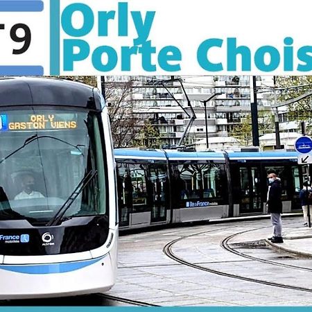 Magnifique Appartement A 5 Min De Paris Et 10 Min De L'Aeroport D'Orly Шуазі-ле-Руа Екстер'єр фото