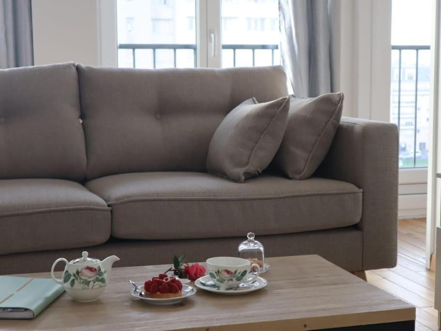 Magnifique Appartement A 5 Min De Paris Et 10 Min De L'Aeroport D'Orly Шуазі-ле-Руа Екстер'єр фото