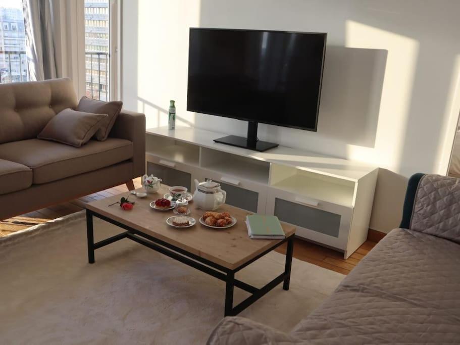 Magnifique Appartement A 5 Min De Paris Et 10 Min De L'Aeroport D'Orly Шуазі-ле-Руа Екстер'єр фото