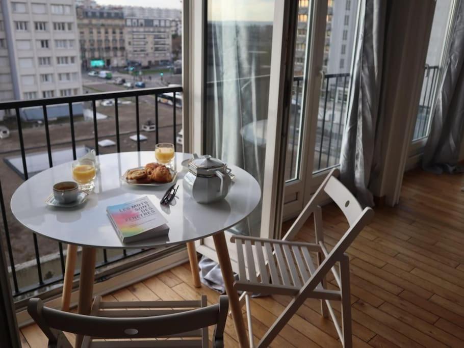 Magnifique Appartement A 5 Min De Paris Et 10 Min De L'Aeroport D'Orly Шуазі-ле-Руа Екстер'єр фото