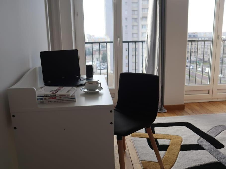 Magnifique Appartement A 5 Min De Paris Et 10 Min De L'Aeroport D'Orly Шуазі-ле-Руа Екстер'єр фото