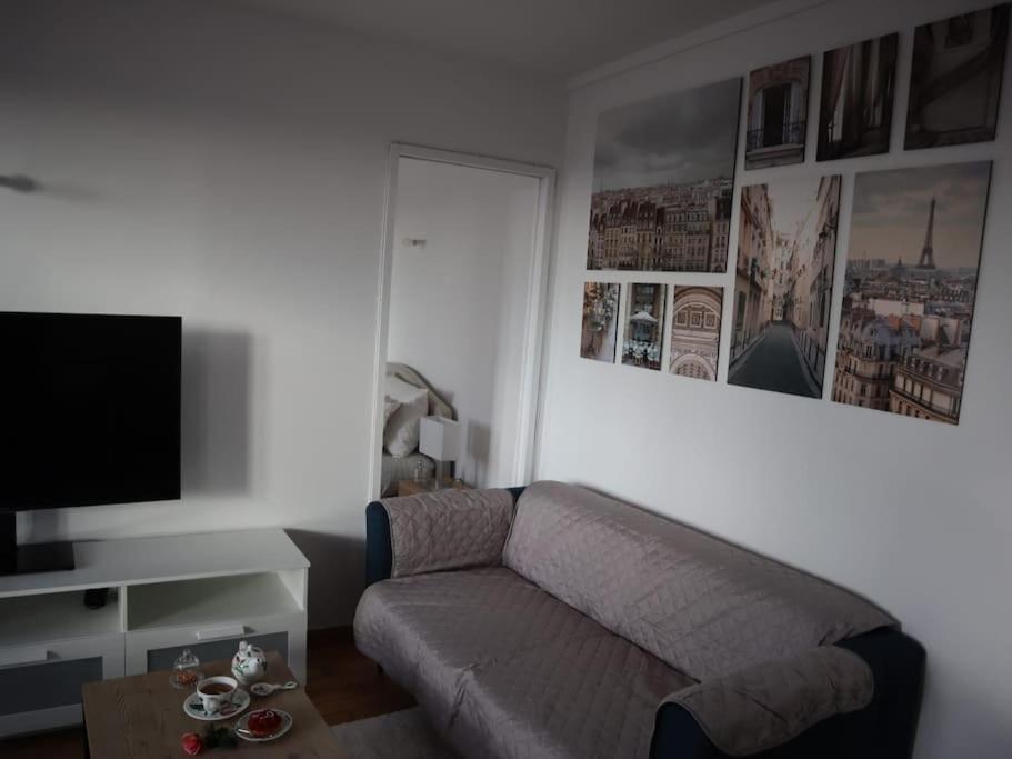 Magnifique Appartement A 5 Min De Paris Et 10 Min De L'Aeroport D'Orly Шуазі-ле-Руа Екстер'єр фото