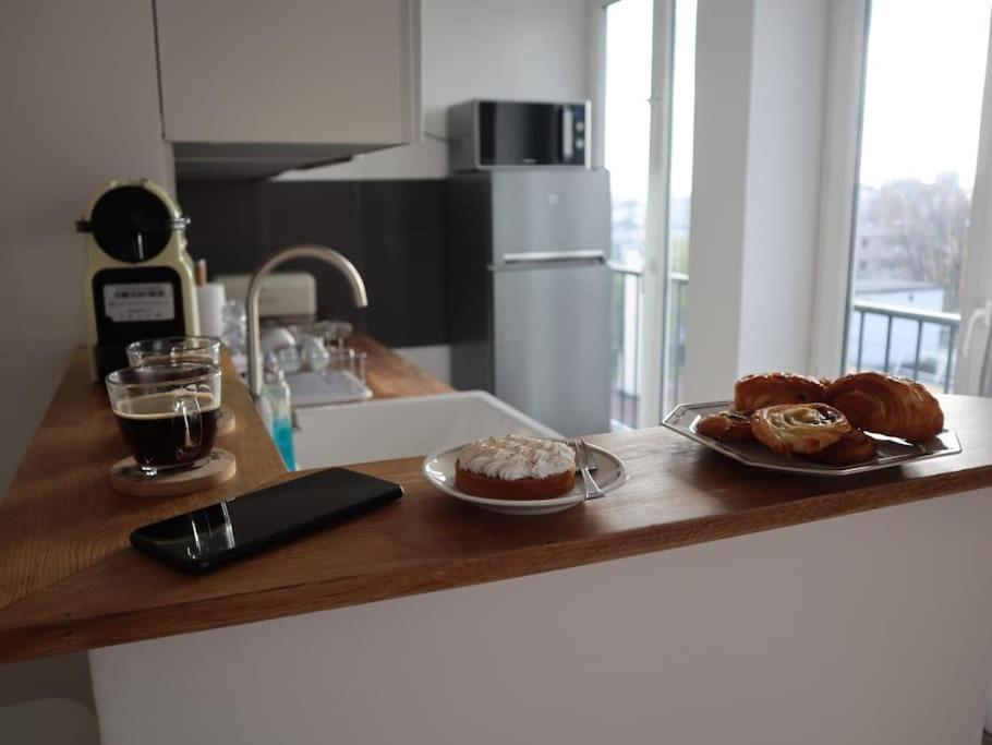 Magnifique Appartement A 5 Min De Paris Et 10 Min De L'Aeroport D'Orly Шуазі-ле-Руа Екстер'єр фото