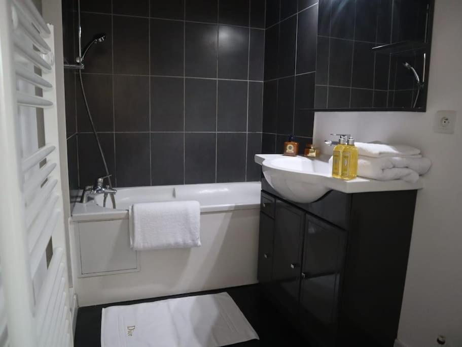 Magnifique Appartement A 5 Min De Paris Et 10 Min De L'Aeroport D'Orly Шуазі-ле-Руа Екстер'єр фото