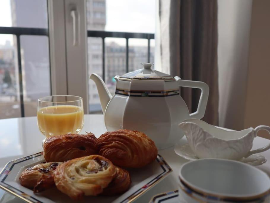 Magnifique Appartement A 5 Min De Paris Et 10 Min De L'Aeroport D'Orly Шуазі-ле-Руа Екстер'єр фото