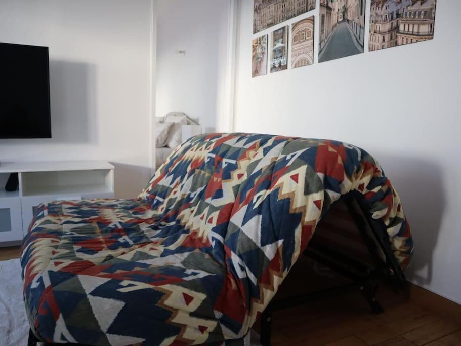 Magnifique Appartement A 5 Min De Paris Et 10 Min De L'Aeroport D'Orly Шуазі-ле-Руа Екстер'єр фото