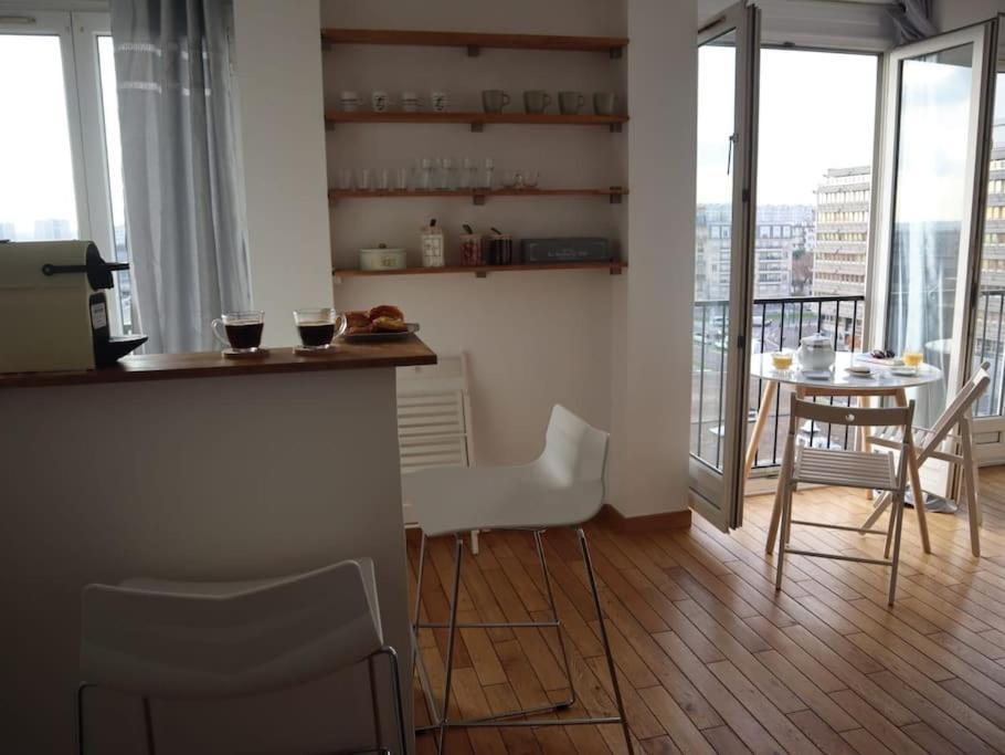Magnifique Appartement A 5 Min De Paris Et 10 Min De L'Aeroport D'Orly Шуазі-ле-Руа Екстер'єр фото