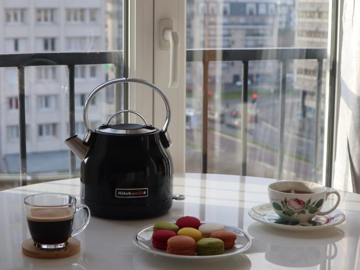 Magnifique Appartement A 5 Min De Paris Et 10 Min De L'Aeroport D'Orly Шуазі-ле-Руа Екстер'єр фото