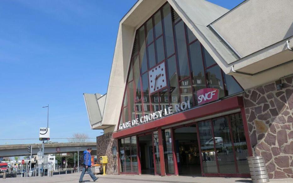 Magnifique Appartement A 5 Min De Paris Et 10 Min De L'Aeroport D'Orly Шуазі-ле-Руа Екстер'єр фото