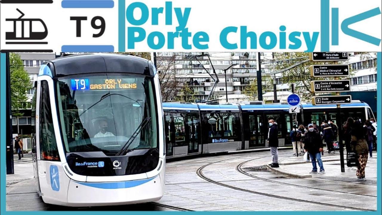 Magnifique Appartement A 5 Min De Paris Et 10 Min De L'Aeroport D'Orly Шуазі-ле-Руа Екстер'єр фото